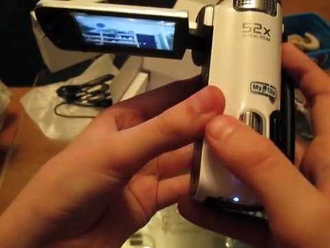 UNBOXING - Samsung HMX F90. CZ, Video Recording For Buy