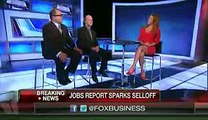 Stocks sink on jobs report - FoxTV Business News