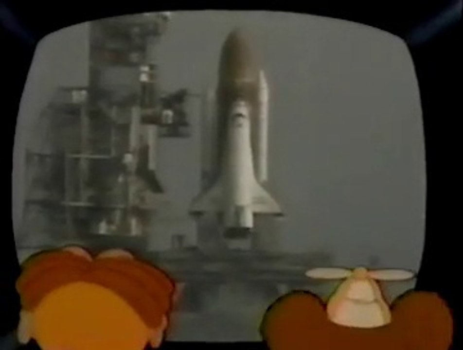 Space Shuttle Launch Remote Control Cornballs
