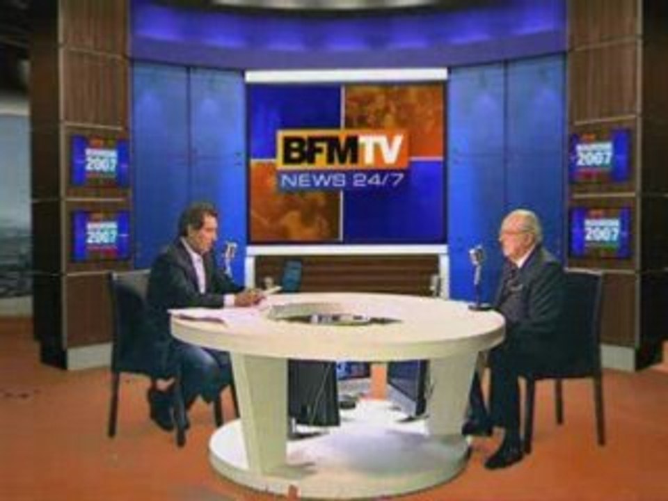LE PEN - BFMTV - RMC