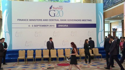 G20 considera insuficiente el crecimiento mundial