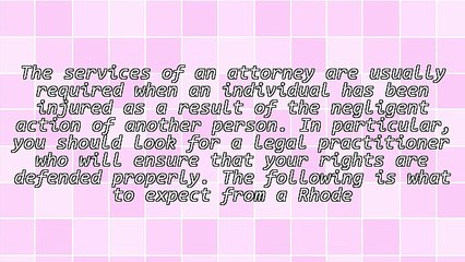 Learn How Rhode Island Personal Injury Lawyer Puts A New Twist On Practicing Law