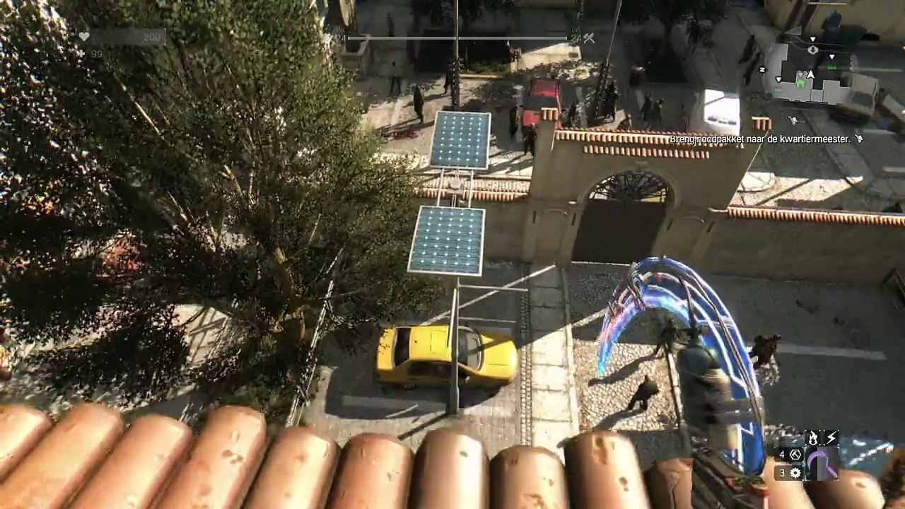 Dying Light test clip 3hunna
