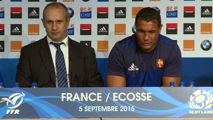 XV de France - Dusautoir : "On s'est compliqué la tâche"