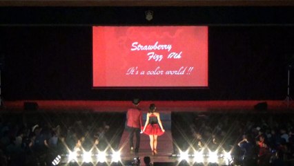 Strawberry Fizz　2015年文化祭