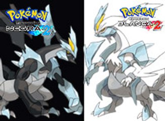 Pokémon Black 2 and Pokémon White 2