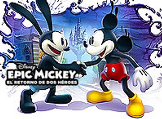 Epic Mickey 2: El Retorno de Dos Héroes