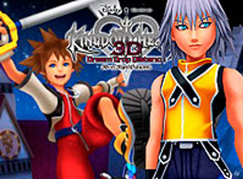 Kingdom Hearts 3D: Dream Drop Distance, Lanzami...