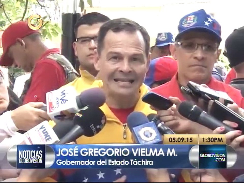 Vielma a colombianos: Los vamos a nacionalizar