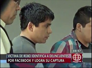 Víctima de robo identificó en Facebook a sujeto que le arrebató su celular [Video]