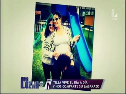 Tilsa Lozano y Carlos debutaron en la conducción de Los Lozano