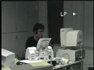 Divertente Tipo che sclera a Quake