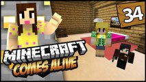 KIDNAPPED!?! - Minecraft Comes Alive 3 - EP 35  (Minecraft Roleplay)