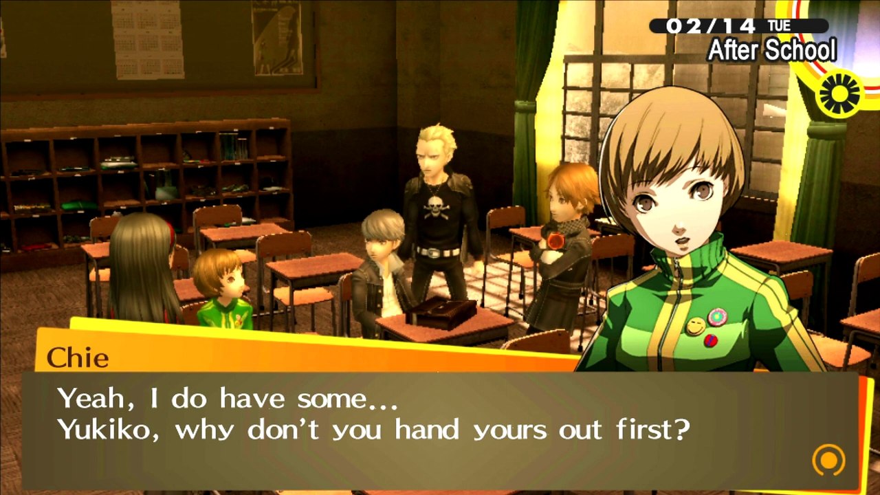 Persona 4 Golden {PS Vita} — part 103 {HD}