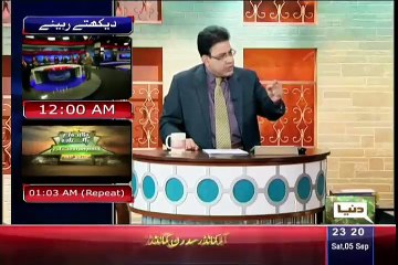 Hasb e Haal (Azizi As Maulana Fazal-ur-Rehman) – 5th September 2015