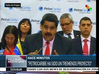 Petrociaribe es un espacio para pensar el bienestar de los pueblos