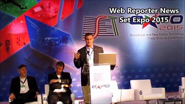 Web Reporter News - Set Expo 2015(Television Broadcast)