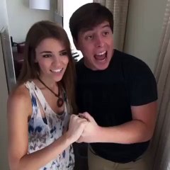 Thomas Sanders A Sudden Duet!  W/ Amymarie Gaertner & Nick Pitera