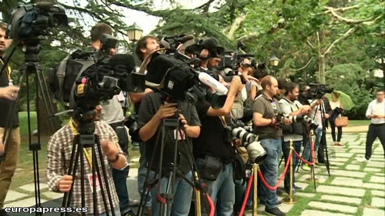 Rajoy se reúne con el primer ministro del Reino Unido