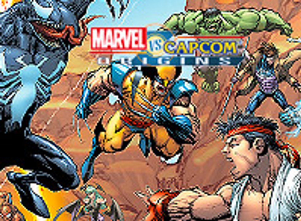 Marvel vs Capcom Origins