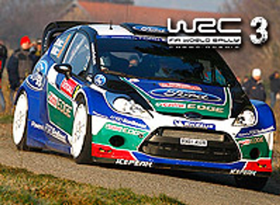 WRC 3, España
