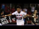 GOLS DA PARTIDA: SÃO PAULO FC 2 X 0 INTERNACIONAL | SPFCTV