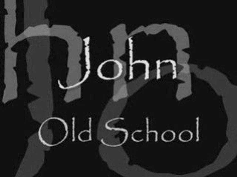 G-Ryders John Part old School