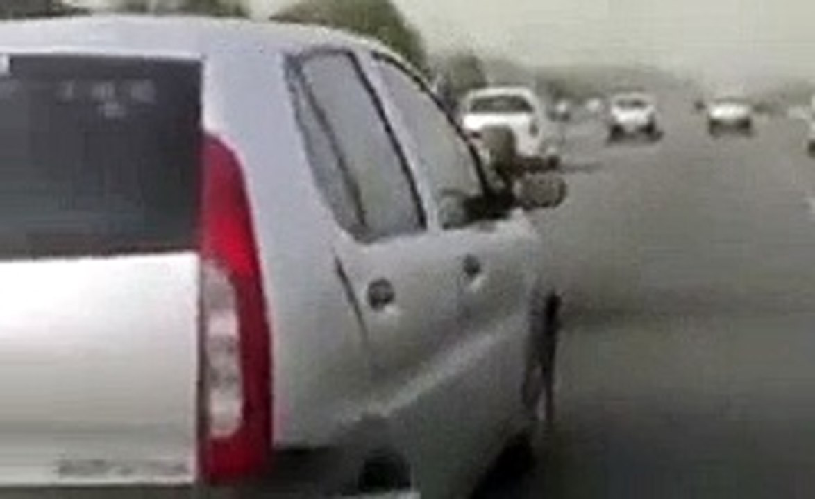 On the highways of New Delhi, India Don't try this at home! [Full Episode]