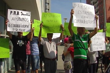 Se mantiene acusación de dos ocupas de Corrala Utopía