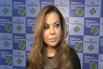 María José Campanario ingresada en el hospital