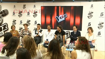 La Voz Kids calienta motores en su segunda edición