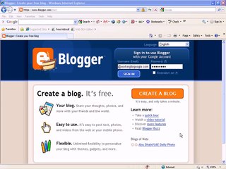 how to setting up a blog  with Adsense to make money