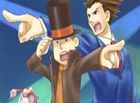 Professor Layton vs. Ace Attorney