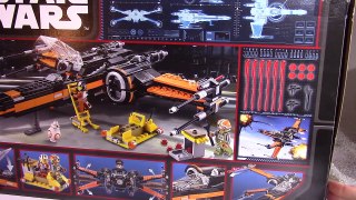 Lego star wars Poe's X-wing Fighter # 75102 the force Awakens Episode 7 Unboxing & Review