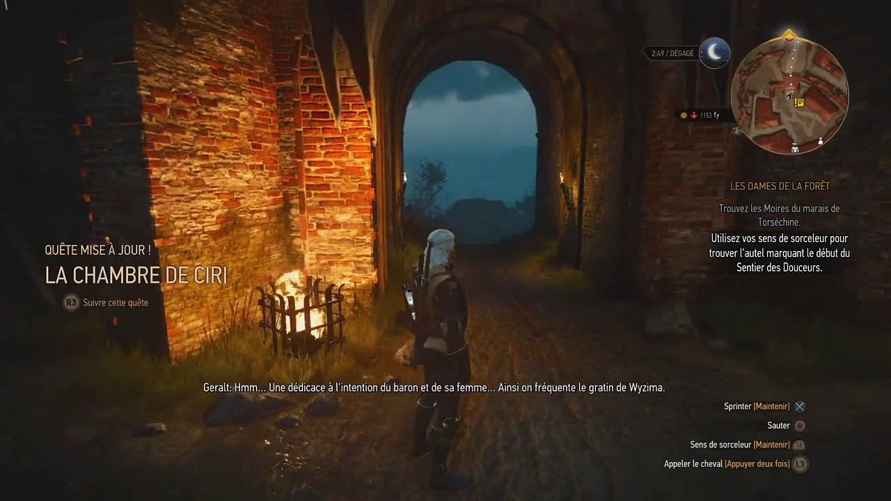 The Witcher 3 Wild Hunt - Episode 11 - FR [HD]