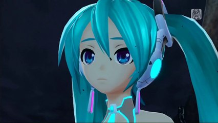 Project DIVA F-BLACK★ROCK SHOOTER(ブラック★ロックシューター) Ryo Supercell feat. Hatsune miku