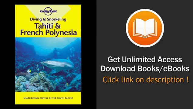 Diving & Snorkeling Tahiti & French Polynesia - eBook