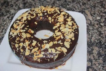 كيكة سهلة بالشكلاطة cake au chocolat