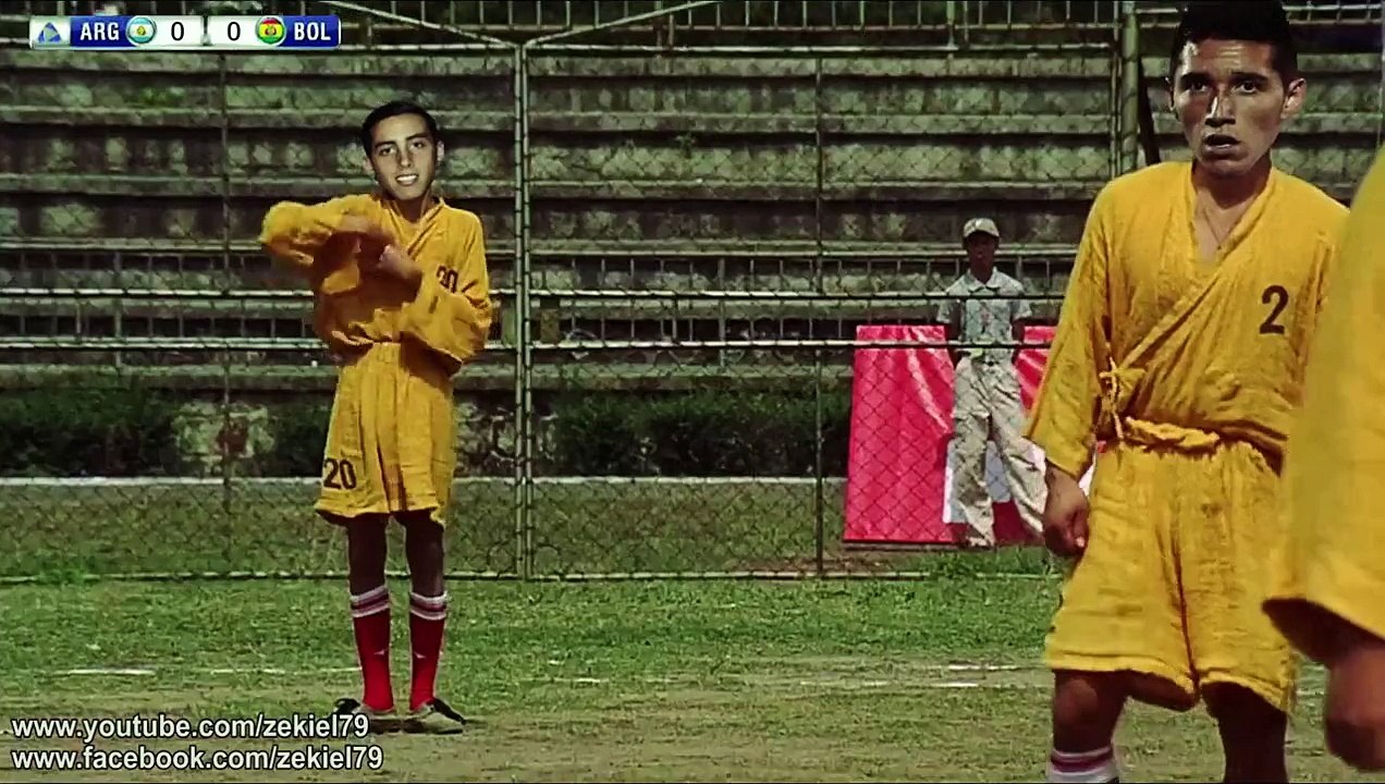 Argentina 7 Bolivia 0 Goleada Mundialista