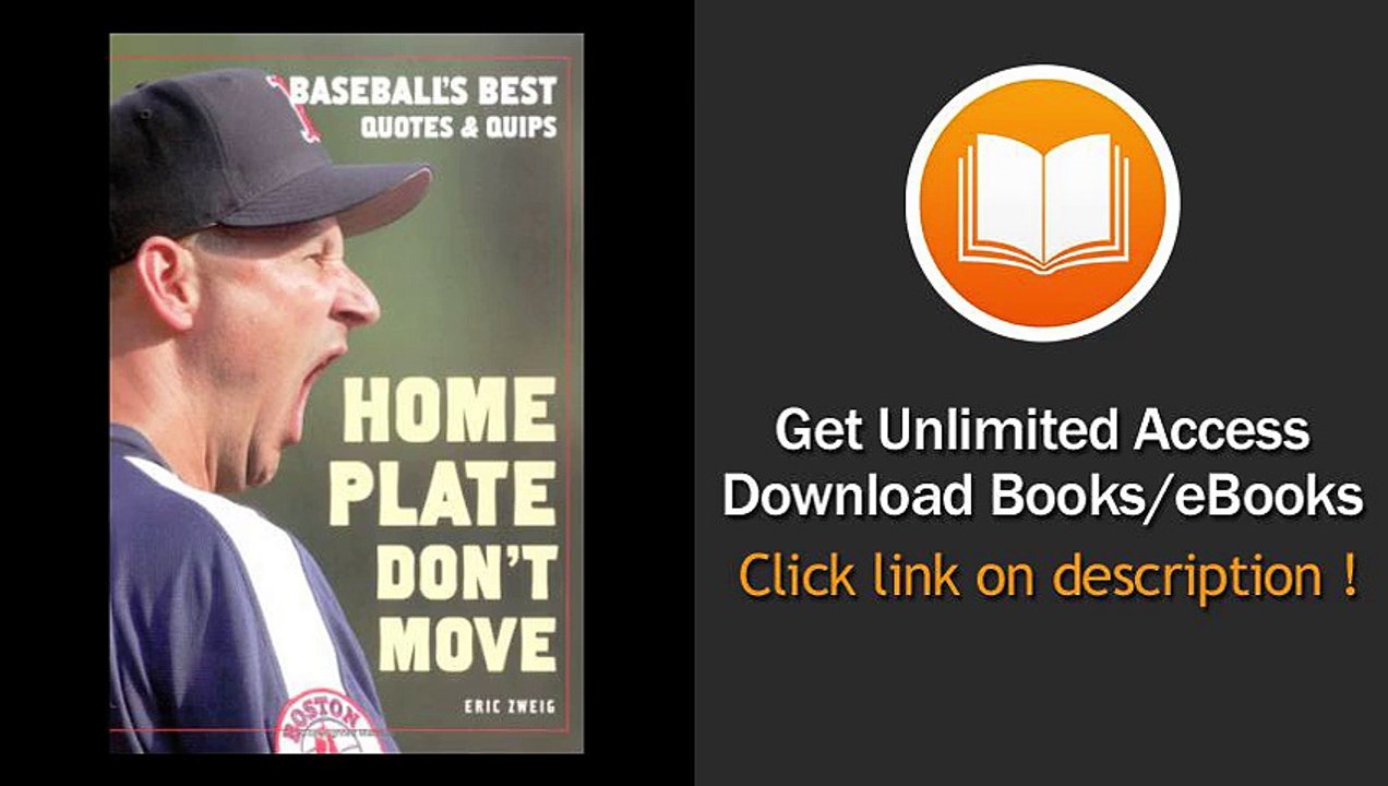 Home Plate Don't Move -  [ PDF ]