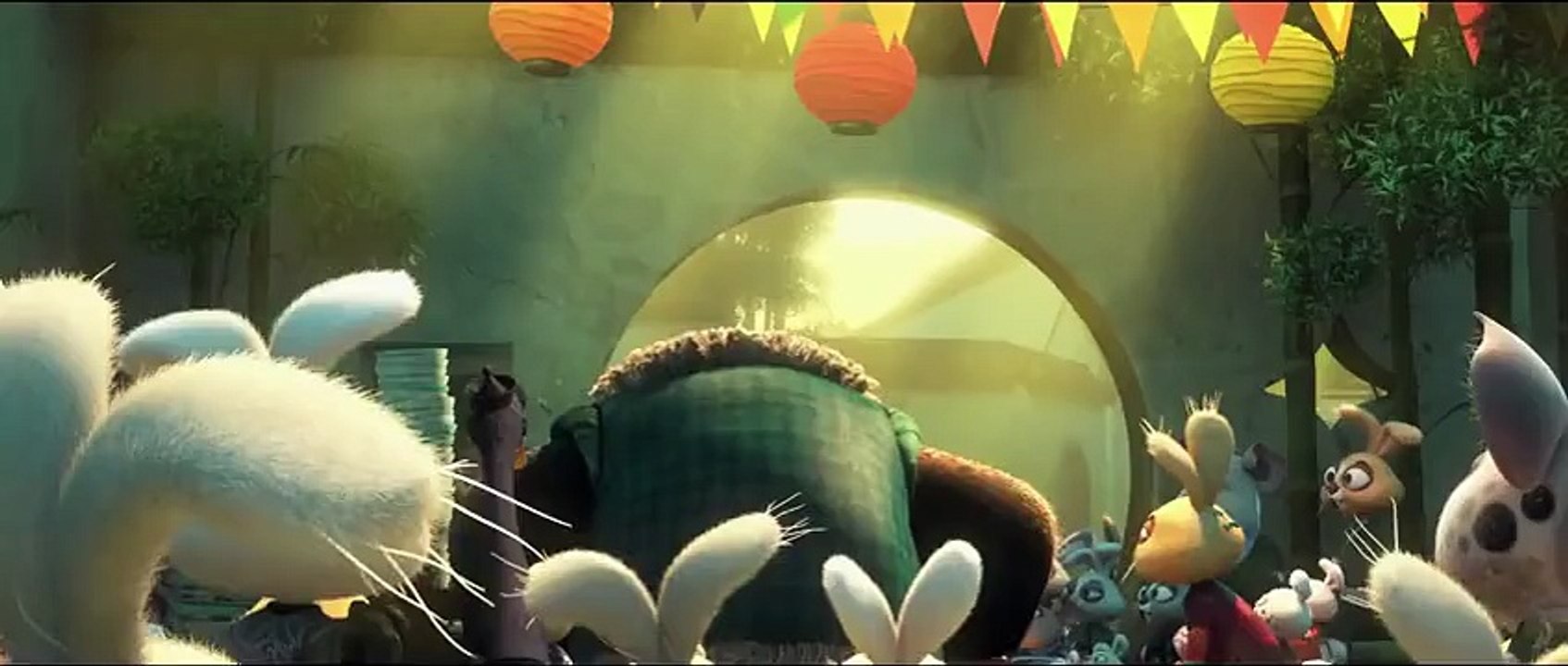 Kung Fu Panda 3 Official Teaser Trailer #1 (2016) - Jack Black, Angelina Jolie Animated Movie HD