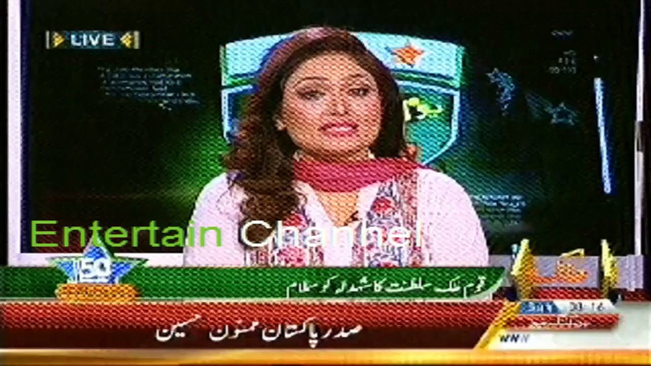Captain Meraj Ne bonaer Main Mulk Dushman Anasar Se Larte Larte Jam-e-Nosh Kiya. (6 September 2015)