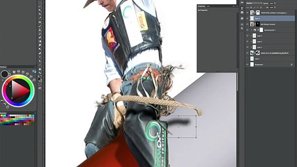 Dallas Buyers Club 2014 Oscar Best Picture Poster Speed Drawing HD