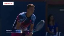 Tomas Berdych beats Guillermo García-Lopez at US Open