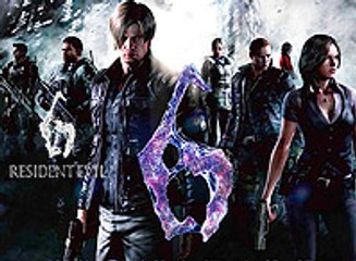 [TGS 2012] Resident Evil 6, Vídeo Entrevista