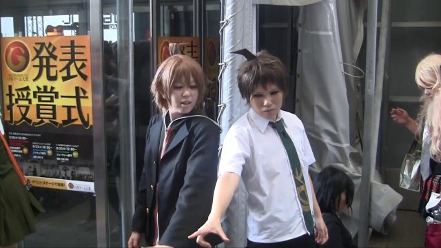 [TGS 2012] Cosplay en el Tokyo Game Show 2012