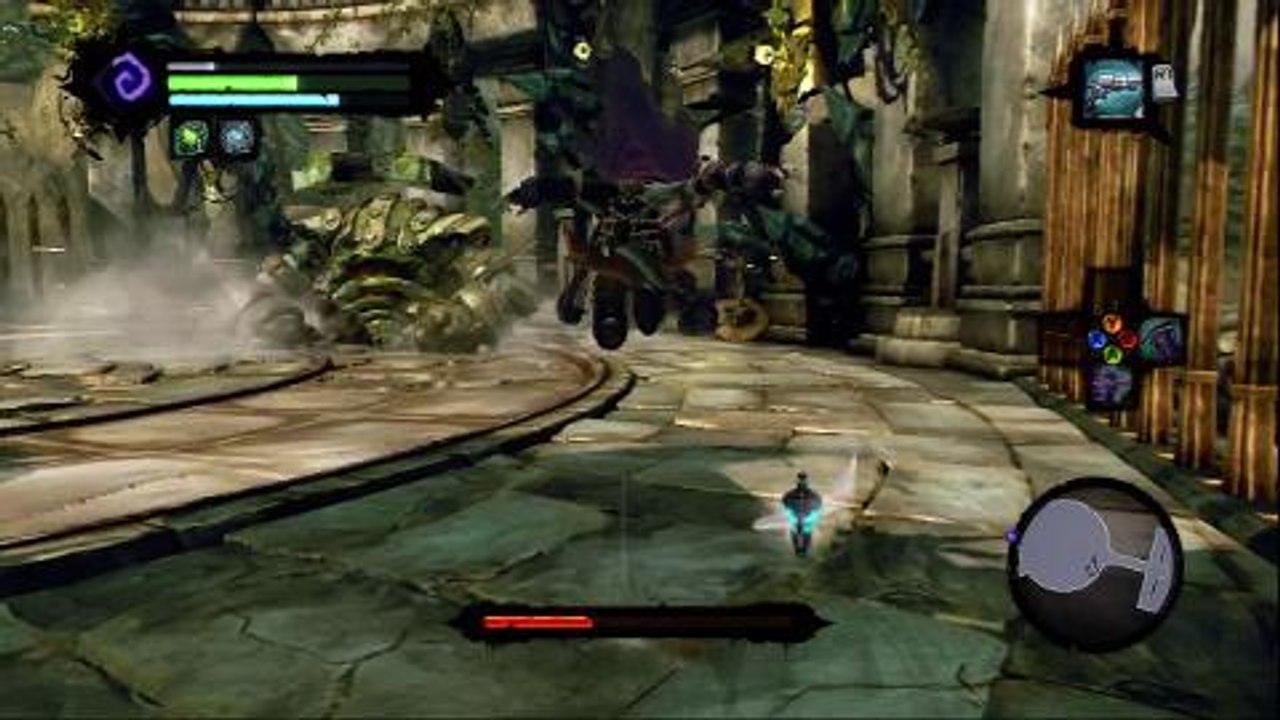 Darksiders II, Vídeo Guía: Despierta al Constructo - Constructo mole