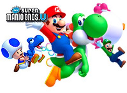 New Super Mario Bros U