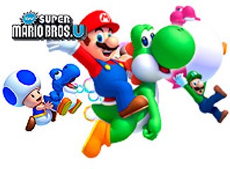 New Super Mario Bros U