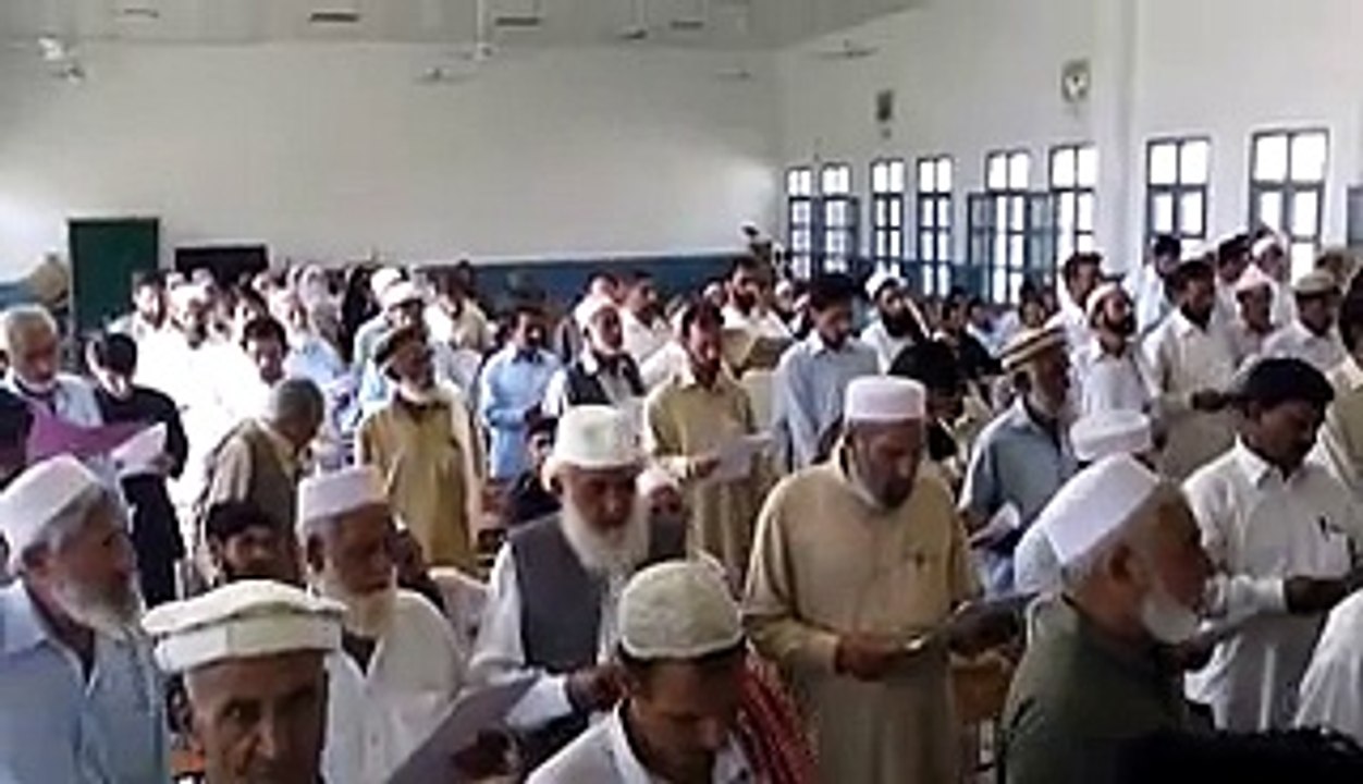 OATH TAKING CERMONY  تقریب حلف برداری  از نمائن...